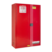 Mingan flammable and explosive fire-proof cabinet combustible liquid fire-proof MR4500R Red