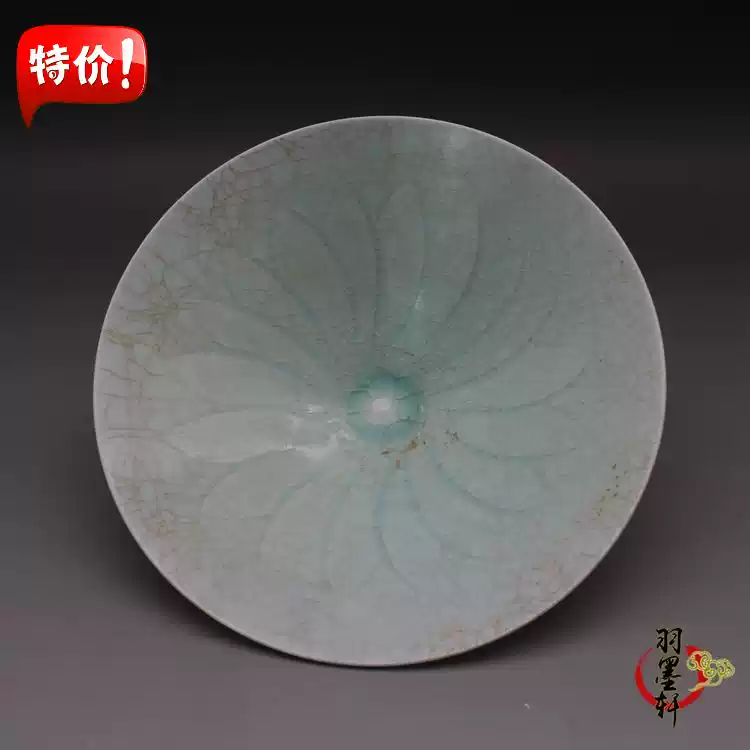 清康熙青花手绘山水印盒印泥盒古玩古董陶瓷器仿古老货收藏摆件-淘宝
