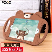 2018 mới của Apple iPad bảo vệ tay áo nhỏ 3 mini4 silicone air2 kháng thả shell 9,7 inch tablet pro11 inch 1 trẻ em ròng cartoon đỏ vỏ pad6th bao gồm tất cả cũ phần 5 - Phụ kiện máy tính bảng