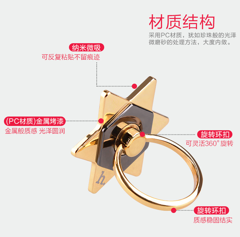 Support téléphone mobile HOCO - Ref 1363739 Image 8