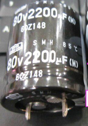 (Boxing) Bull Foot Black Diamond Electrolytic Capacitor 80V2200UF Volume Multiple Prices Affordable-Taobao