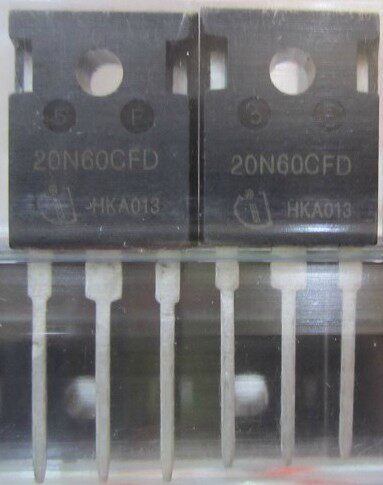 Audion field effect tube 20N60CFD 20N60 tested well shipped-Taobao