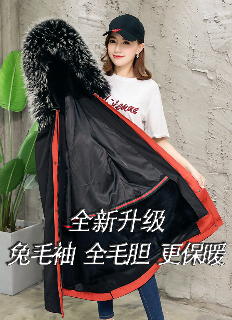 Manteau de fourrure femme - Ref 3174729 Image 7