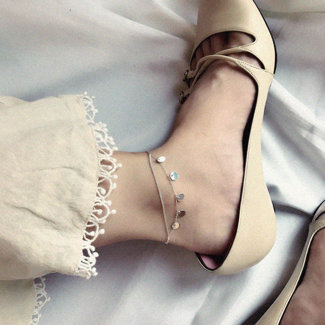 Chaine de cheville OTHER   en Argenterie - Ref 3102769 Image 1