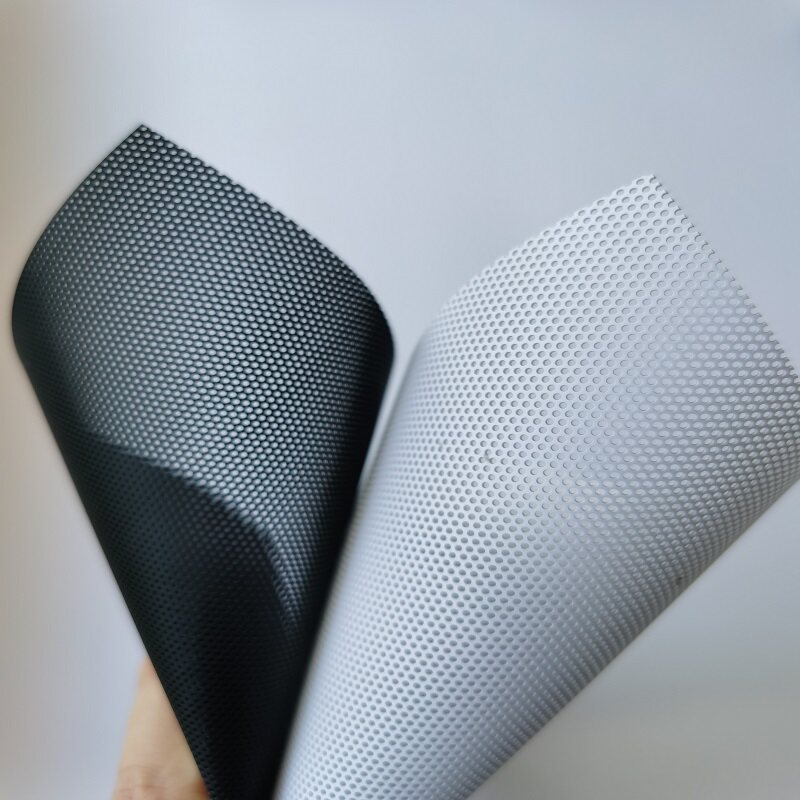 PVC net dust-proof laptop case side panel exhaust fan air-conditioning speaker cabinet doors and windows aquarium filter