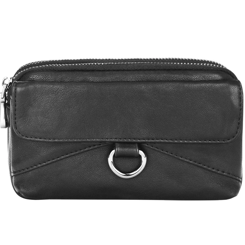 Поясная сумка, универсальная сумка на одно плечо, нагрудная сумка, ремень, из натуральной кожи