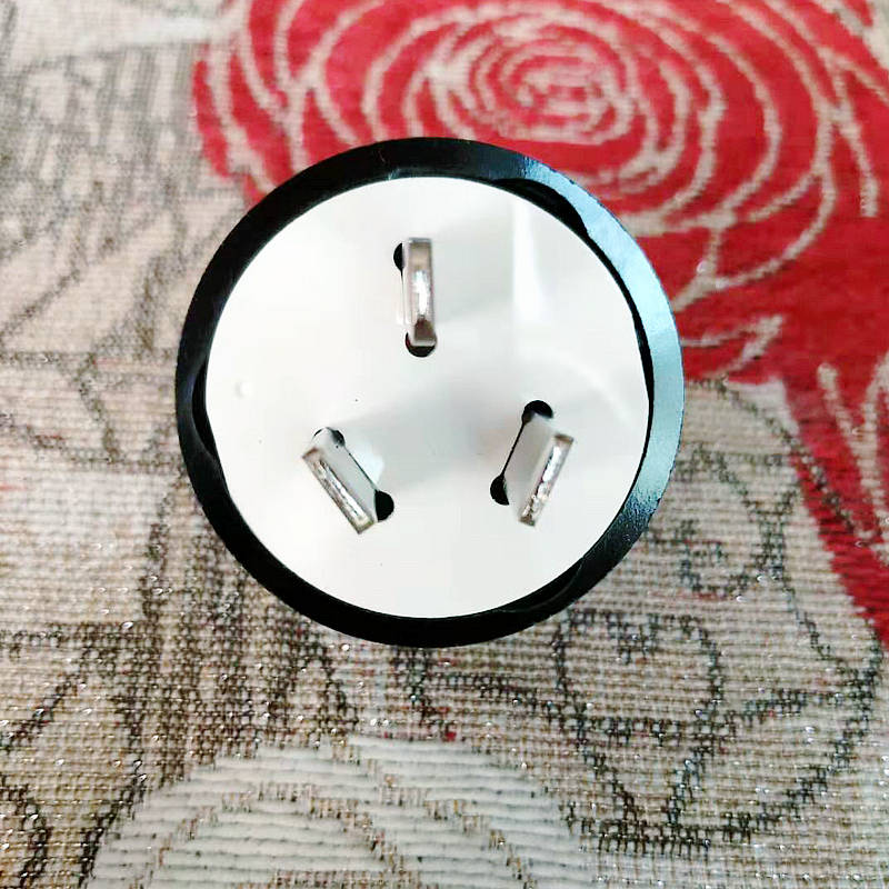 Australian Gauge Straight Three Plug-in Electric Wood Public Head WJ3320 20A250V Taiwan Wuzhou OLYMPIA Alternative WF5320