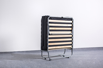 Hard bed simple folding bed single office nap home hotel sponge bed reinforced portable afternoon bed
