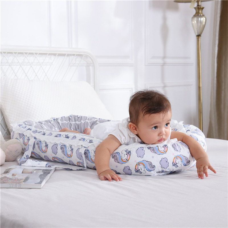 Bed in bed Baby portable bed in bed Baby Baby bed Removable folding newborn anti-pressure bb bed in bed