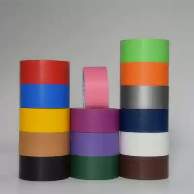 Carpet PVC floor leather flooring special strong cloth tape single-sided waterproof transparent high-adhesive tape