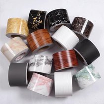 Wall brick pattern Room wall corner line waterproof window sill door frame paste black beauty seam self-adhesive small sticker tape Edge sealing