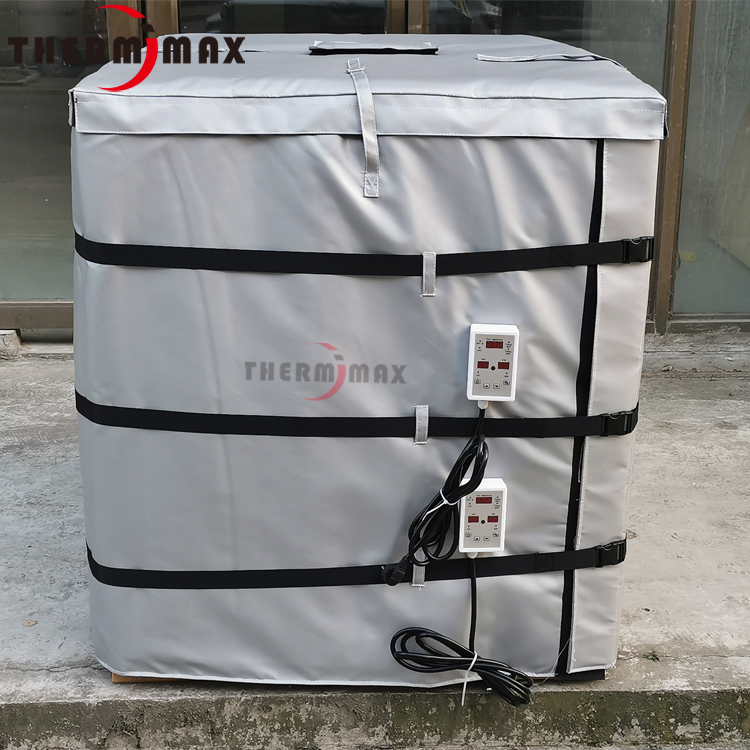 IBC Ton Barrel Electric Blanket Cubic Barrel Electric Heating Cover Plastic Square Barrel Heating Cover