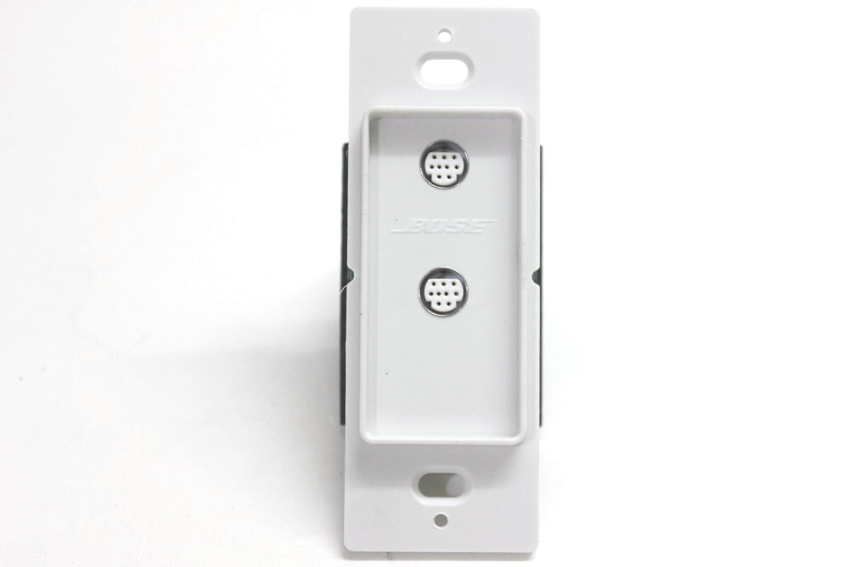 BOSE PhD original dress BOSE LINK 9-pin double-mouth wall insert panel socket wall wall wall wall wall