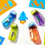 Nalgene Water Cup Sports Student Anty -Drop пластиковая бутылка с водой на открытом воздухе летняя детская портативная чашка