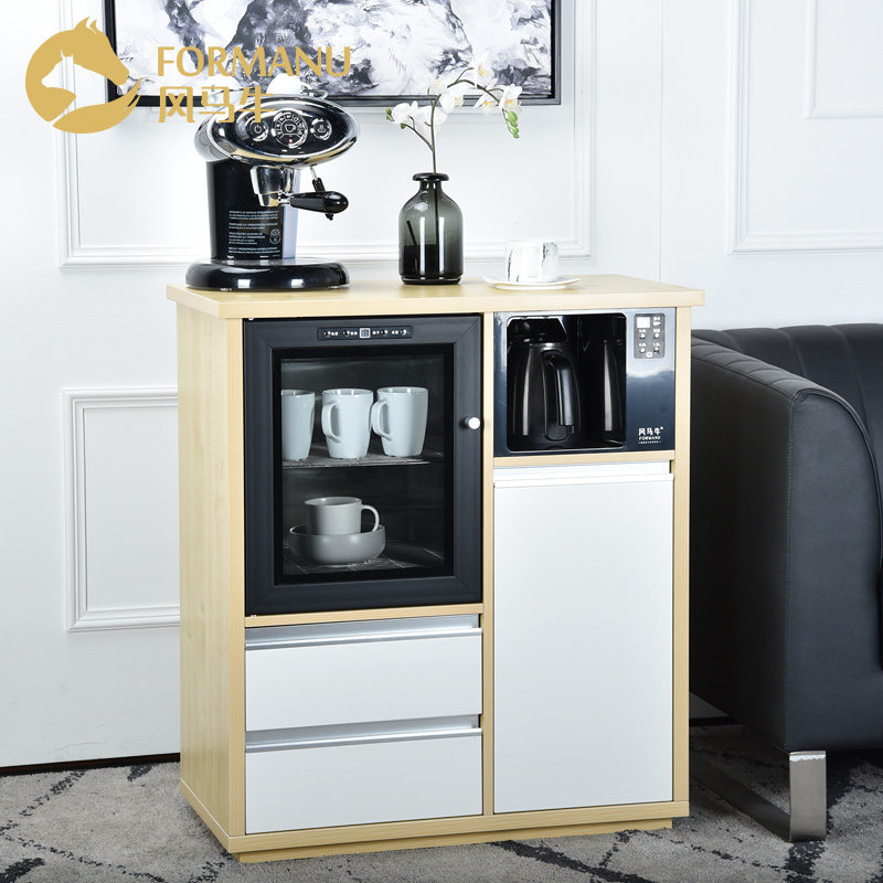 [USD 62.86] Smart tea with windmill Modern dining side tea bar office