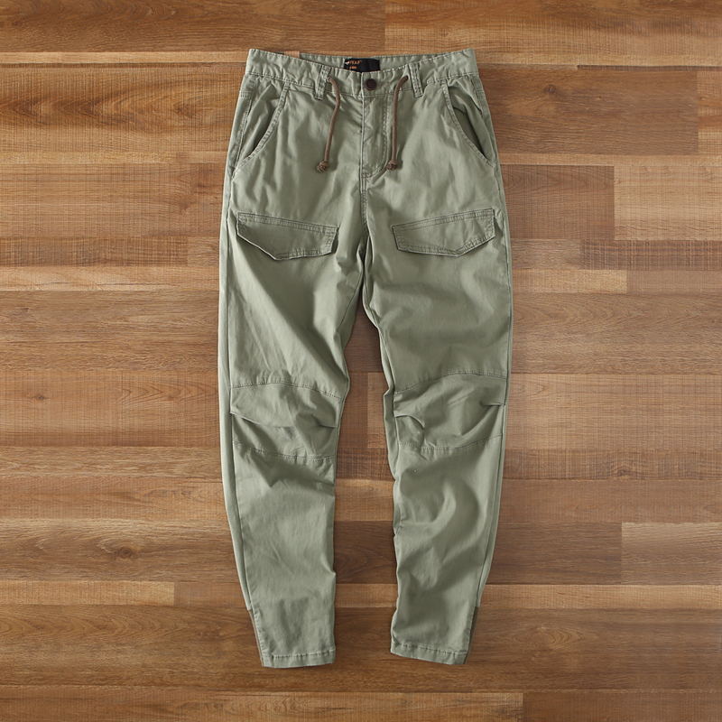 Summer, Spring & Fall Trendy Brand Men's Elastic Pure Cotton Pure Color Camouflage Slim Leg Casual Sports Harem Pants Sweatpants Jogging Pants Summer, Spring & Fall Trendy Brand Men's Elastic Pure Cotton Pure Color Camouflage Slim Leg Casual Sports Harem Pants Sweatpants Jogging Pants