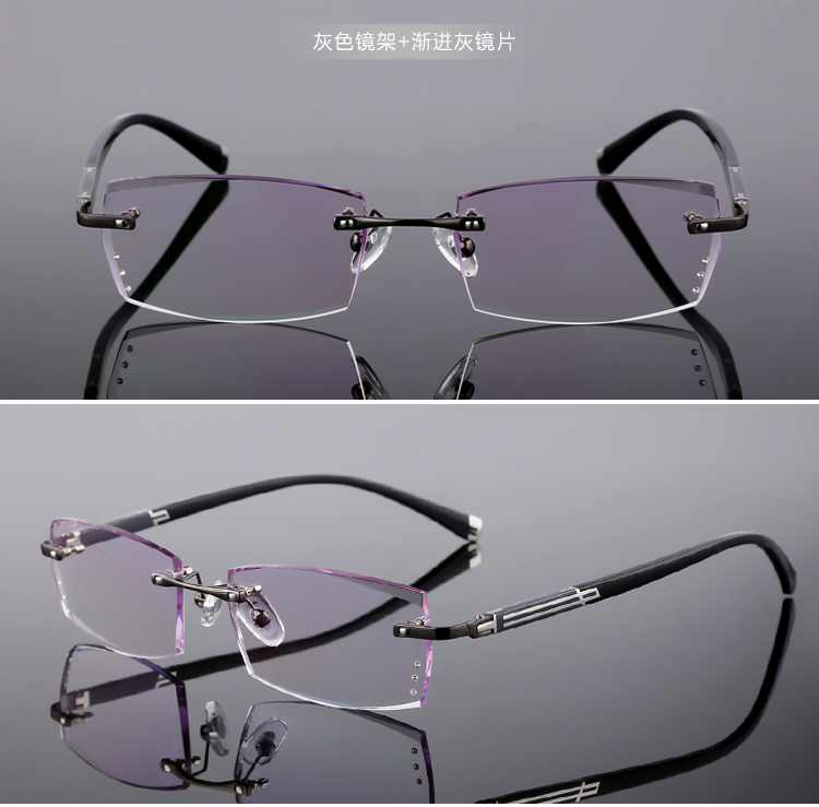 Montures de lunettes      en Alliage de titane - Ref 3139314 Image 15
