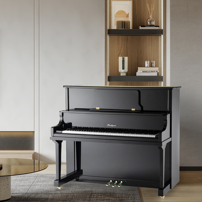 Fengling piano upright piano 131 high-end playing black teacher beginner verification test with cost-effective quality