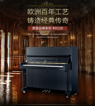 Roser Piano Vertical Piano RD 120 High - end Pedrof plays black teacher piano beginner for examination