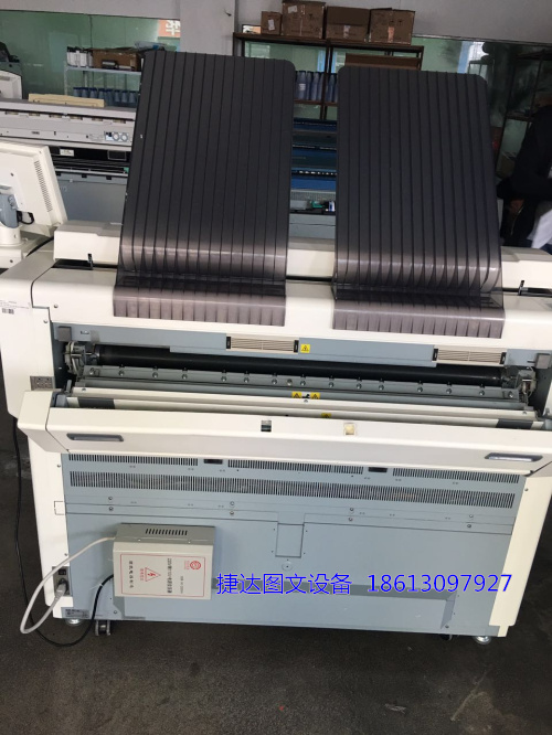 A0 kế hoạch chi tiết Máy in PDF quét màu máy lớn Hình mới Máy sao chép kỹ thuật KIP7100 - Máy photocopy đa chức năng