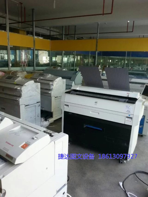 A0 kế hoạch chi tiết Máy in PDF quét màu máy lớn Hình mới Máy sao chép kỹ thuật KIP7100 - Máy photocopy đa chức năng