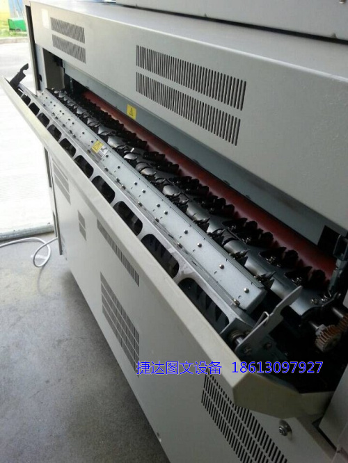 A0 kế hoạch chi tiết Máy in PDF quét màu máy lớn Hình mới Máy sao chép kỹ thuật KIP7100 - Máy photocopy đa chức năng