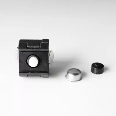 Flashlight switch accessories 24mm middle switch with charging hole