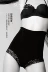 Chính hãng Su Shanger S body định hình đồ lót sau sinh bụng quần hip đầu ràng buộc corset eo cao eo thoáng khí quần lót cotton Quần cơ thể