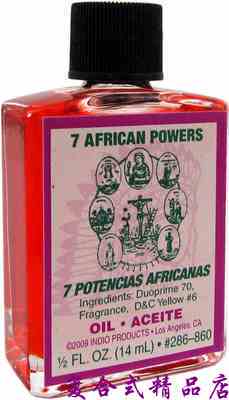 INDIO 魔法油 - 七运 7 African Power[小瓶14ml] 图 1