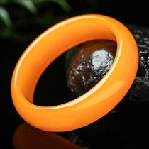 Natural Yunnan Huanglongyu Bracelet Longling Original Stone Chicken Oil Topaz Bracelet Womens Jade Bracelet