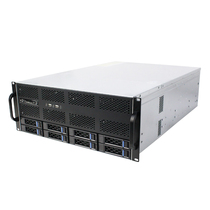 Toplon 4U rack-mounted IPFS hot-swappable chassis GPU computing server 8-bay G465-8 supports 4 cards