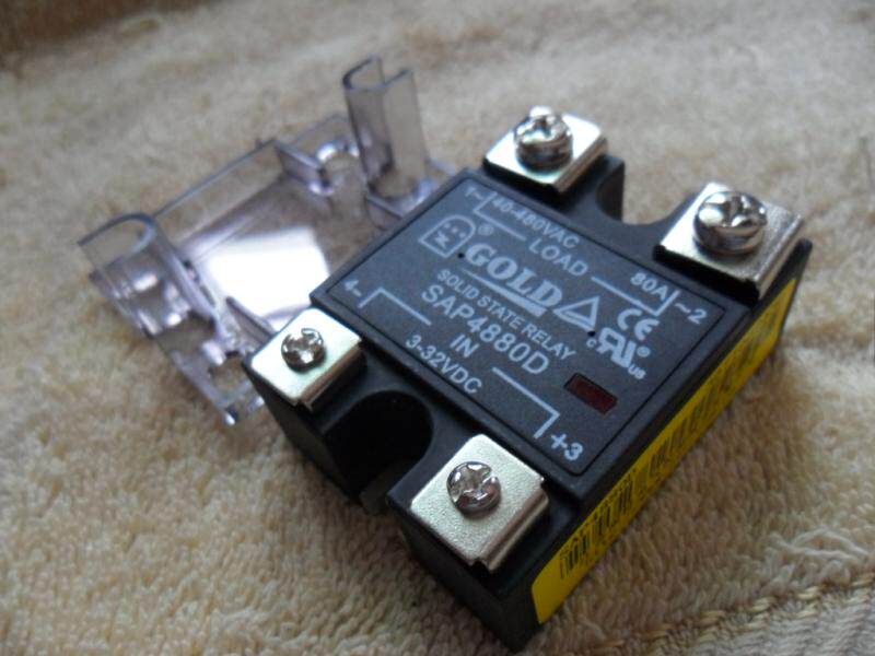 Wuxi Gooter GOLD single-phase solid-state relay SAP4880D DC Control AC 80A 480v