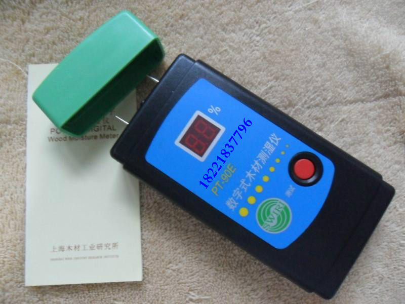 Spot Shanghai Wood Industry Research Institute Moisture Tester PT90E Digital Wood Moisture Tester PT-90E