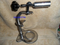 Special promotion Zhongding blowtorch stand stainless steel cassette gas blowtorch stand blowtorch gas spray gun