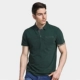Lạc đà / Lạc đà ngắn tay nam mùa hè Ve áo POLO Áo thêu Kinh doanh Casual Áo thun ngắn tay nam - Áo phông ngắn áo thun nam có cổ