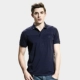 Lạc đà / Lạc đà ngắn tay nam mùa hè Ve áo POLO Áo thêu Kinh doanh Casual Áo thun ngắn tay nam - Áo phông ngắn áo thun nam có cổ