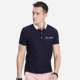 Lạc đà / Lạc đà ngắn tay nam mùa hè Ve áo POLO Áo thêu Kinh doanh Casual Áo thun ngắn tay nam - Áo phông ngắn áo thun nam có cổ