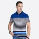 Lạc đà / Lạc đà ngắn tay nam mùa hè Ve áo POLO Áo thêu Kinh doanh Casual Áo thun ngắn tay nam - Áo phông ngắn áo thun nam có cổ