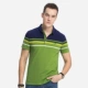 Lạc đà / Lạc đà ngắn tay nam mùa hè Ve áo POLO Áo thêu Kinh doanh Casual Áo thun ngắn tay nam - Áo phông ngắn áo thun nam có cổ