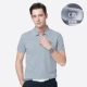 Lạc đà / Lạc đà ngắn tay nam mùa hè Ve áo POLO Áo thêu Kinh doanh Casual Áo thun ngắn tay nam - Áo phông ngắn áo thun nam có cổ