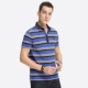 Lạc đà / Lạc đà ngắn tay nam mùa hè Ve áo POLO Áo thêu Kinh doanh Casual Áo thun ngắn tay nam - Áo phông ngắn áo thun nam có cổ