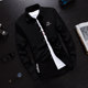 Spring velvet white long-sleeved shirt for men Korean style slim and handsome shirt trendy men's warm jacket inch shirt