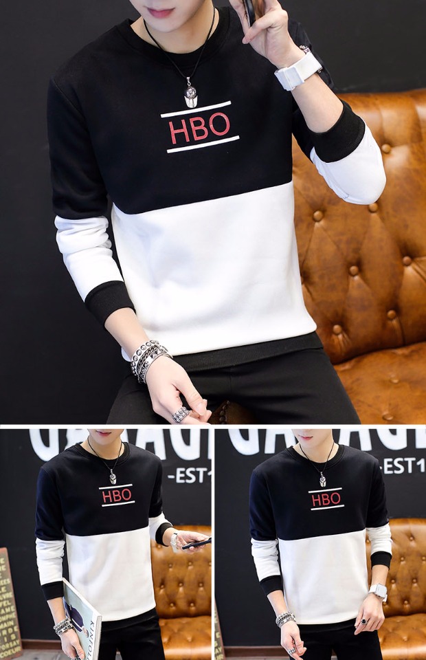 Mùa đông cộng với áo len nhung nam phiên bản Hàn Quốc của đồng phục thanh niên bóng chày tự tu áo bomber adidas