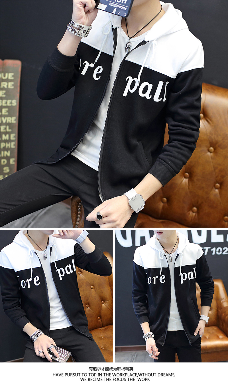 Áo len mùa thu cardigan phù hợp với nam giới Hàn Quốc Slim Thanh niên Áo khoác mỏng dành cho nam áo bomber nam hàng hiệu