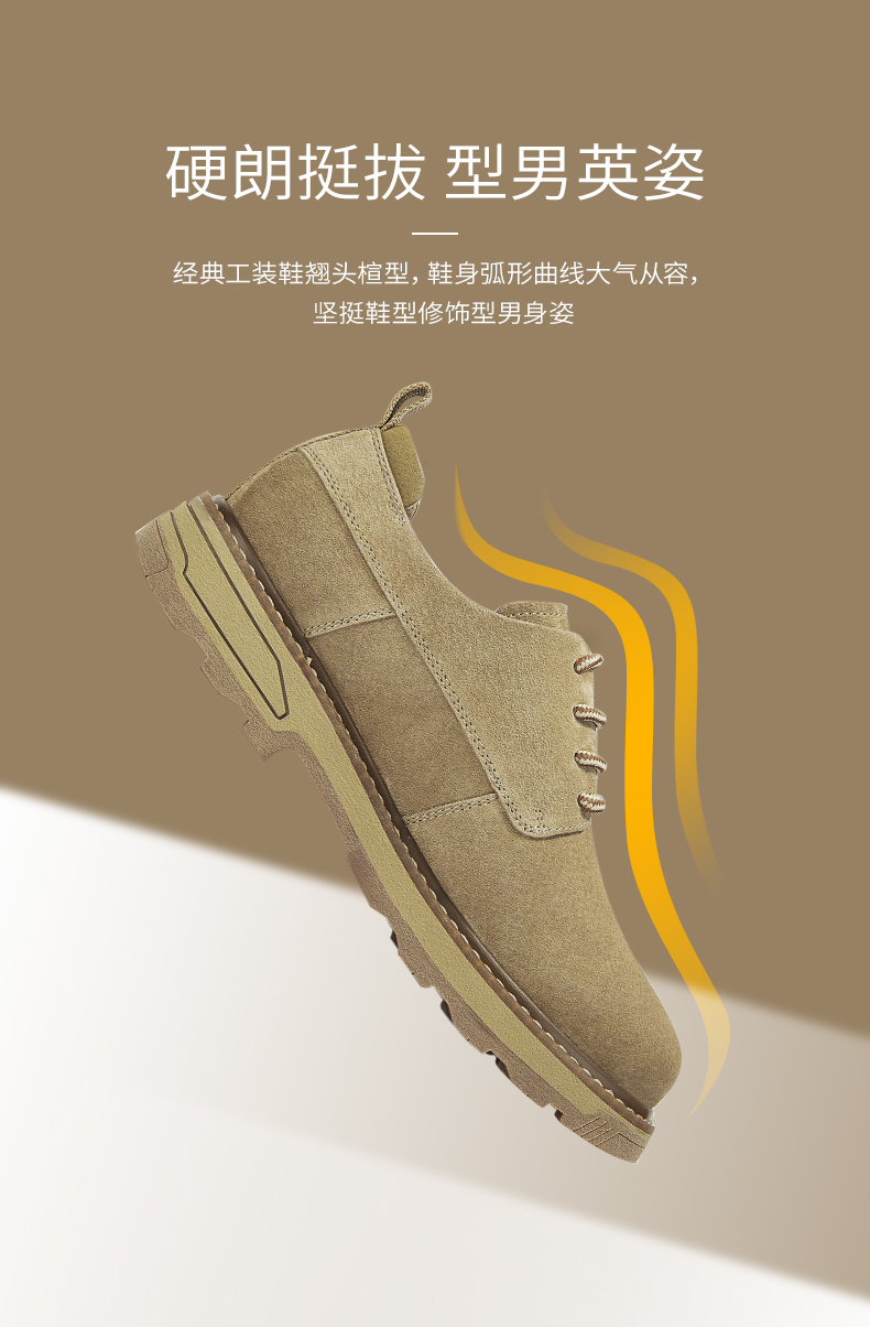 Giày nam Camel 2019 mùa hè thoáng khí hoang dã giày thường giúp dụng cụ giày thủy triều giày nam lớn giày Anh - Giày thấp giày thể thao nam