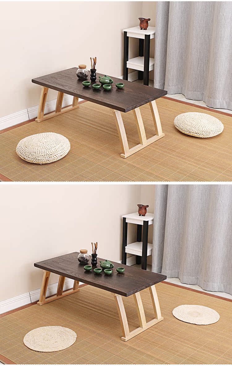 Futon đệm dày rơm tatami cuộc chiến quanh cửa sổ đệm pad và thiền yoga đệm bấc con - Ghế đệm / đệm Sofa thảm len trải ghế gỗ