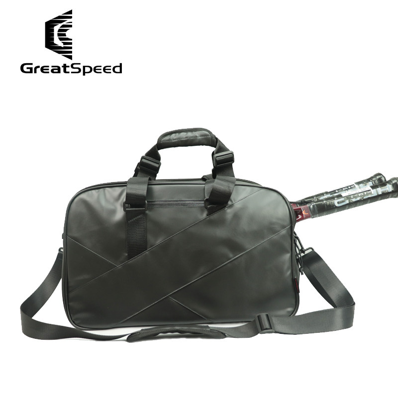 GreatSpeed 2-4 Tennis Coating Bag Fitness Bag Shoulder Travel Bag