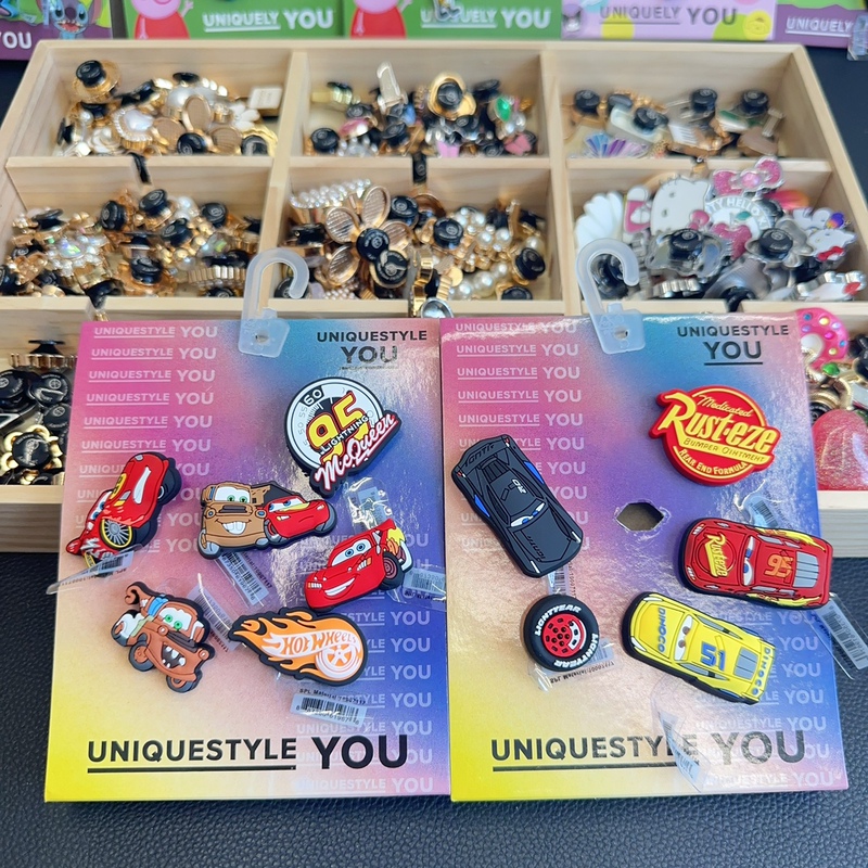 Crocs Shoe Decoration Charms Compatible with Crocs Shoes, Children's Cartoon Fun DIY Mario Brothers Shoe Charms