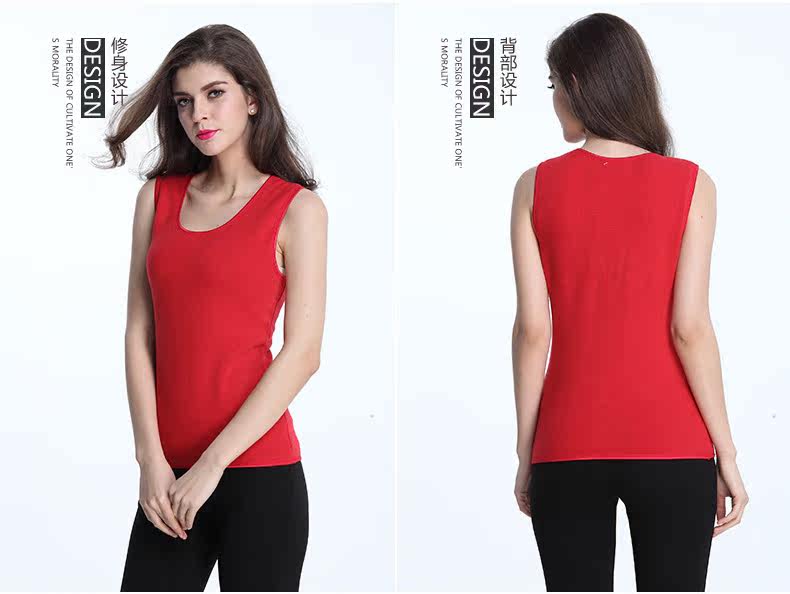Sous-vêtement chaud gilet chaud en polyester, polyester,  - Ref 720289 Image 23
