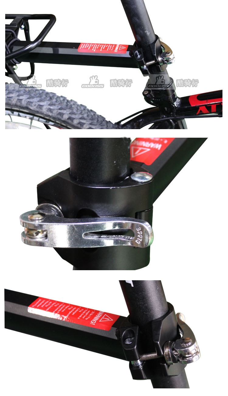 Porte-bagages pour vélo COOKISS - Ref 2428766 Image 11